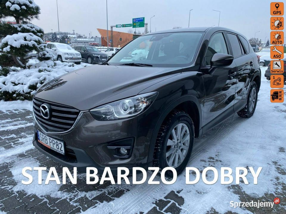 Mazda CX5 nawigacja SERWIS ASO klimatronic Żory