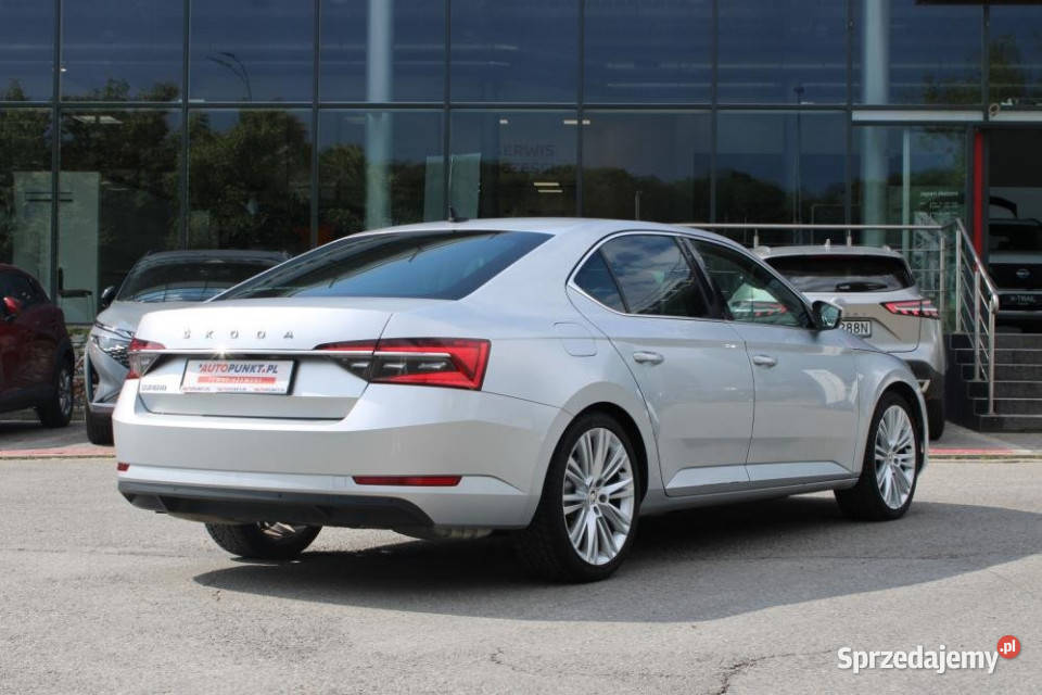 Skoda Superb 2021r Carplay El Fotele Klapa Temp Kraków sprzedam