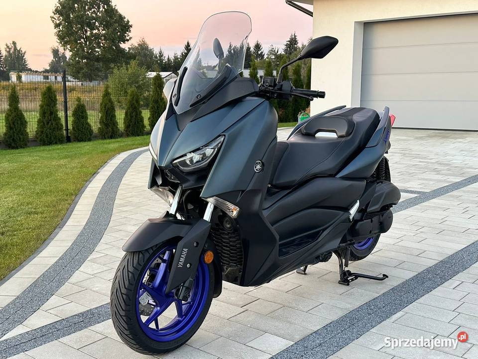 Yamaha X 2022r 125 KATB stan raty transport FILM Siedlce