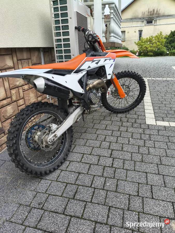 KTM sxf 250 sxf 2023r 24r dodatki 110km Domaradz