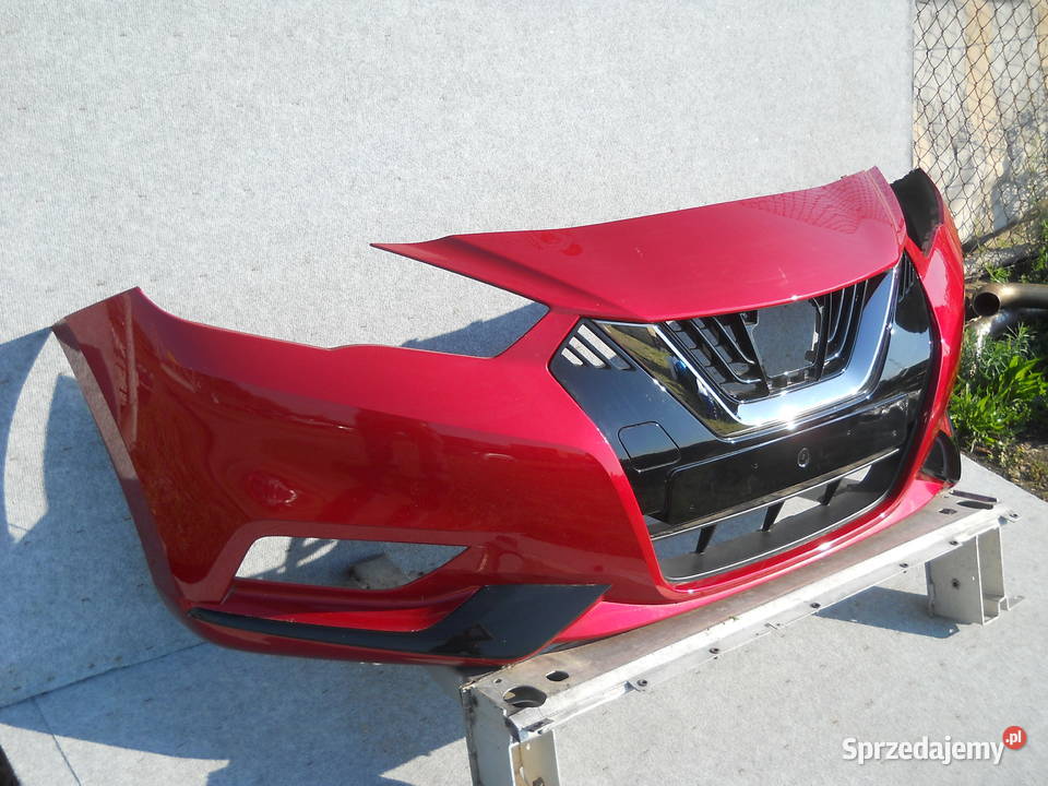NISSAN MICRA K14 ZDERZAK PRZEDNI SPORT dolnośląskie