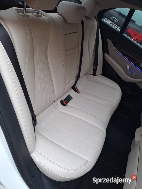 MercedesBenz Klasa E w213 elektrycznie ustawiane fotele
