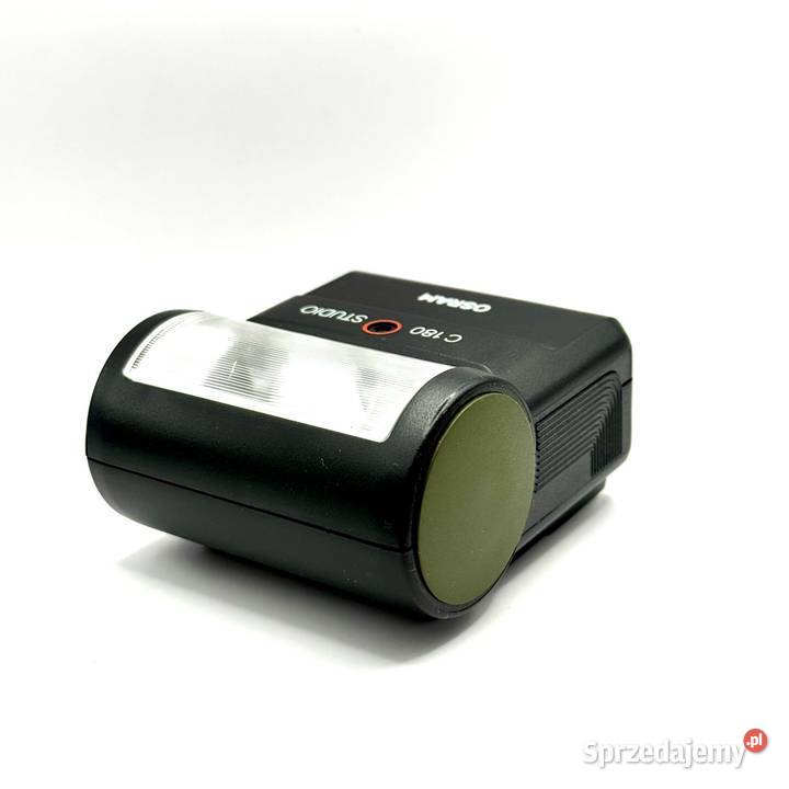 Lampa błyskowa Osram 180 studio do aparatów Elektronika Warszawa