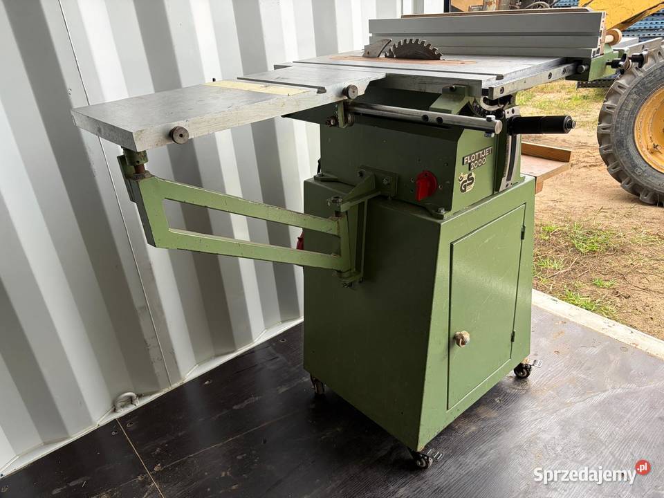 Piła stołowa krejzega Elektra Beckum Flottjet