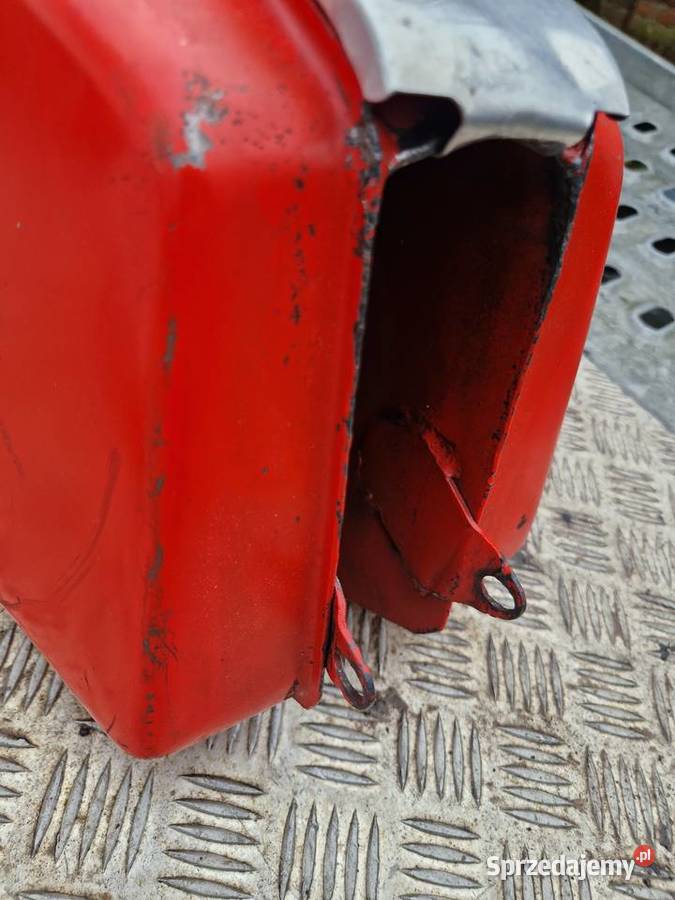 Zbiornik paliwa metalowy Cz motocross 250 cross Części i akcesoria motocyklowe Białystok