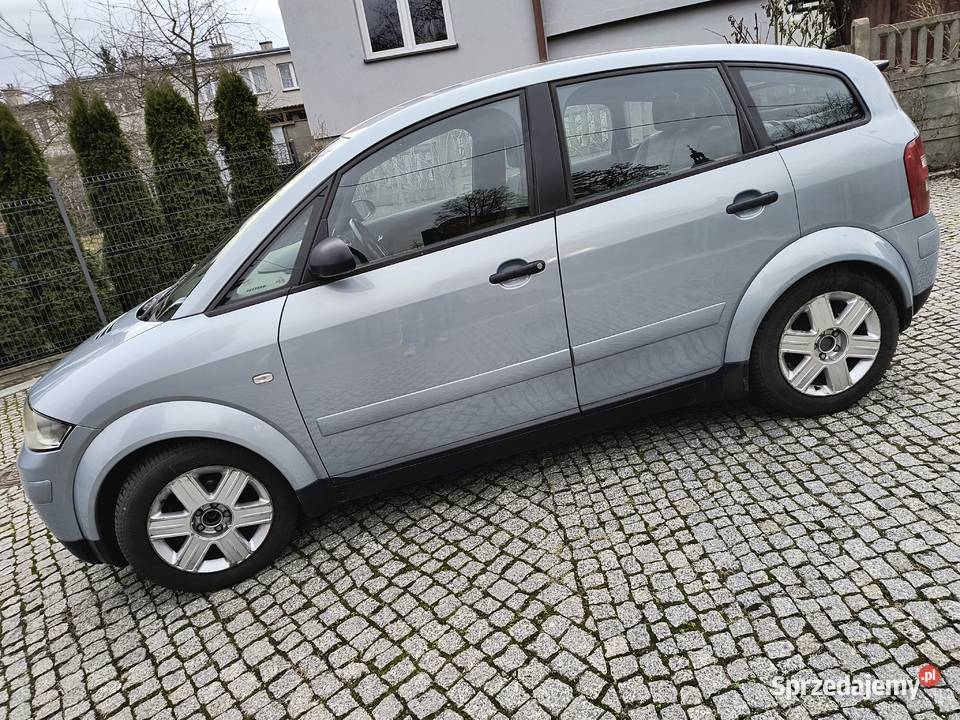 Audi A2 aluminiowe 1400cm3 Sieradz