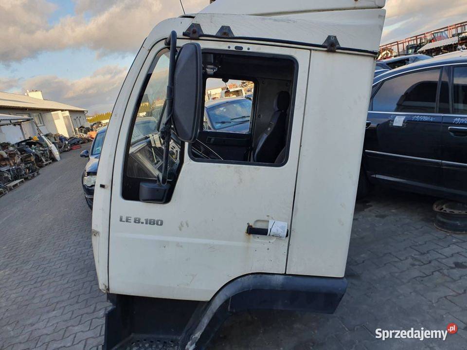 DRZWI LEWE PRZÓD MAN L2000 Lipno