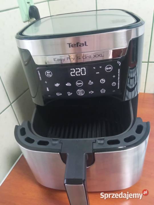 2W1 GRIL AIRFRYER TEFAL XXL 1800W 65L AGD drobne Zabrze