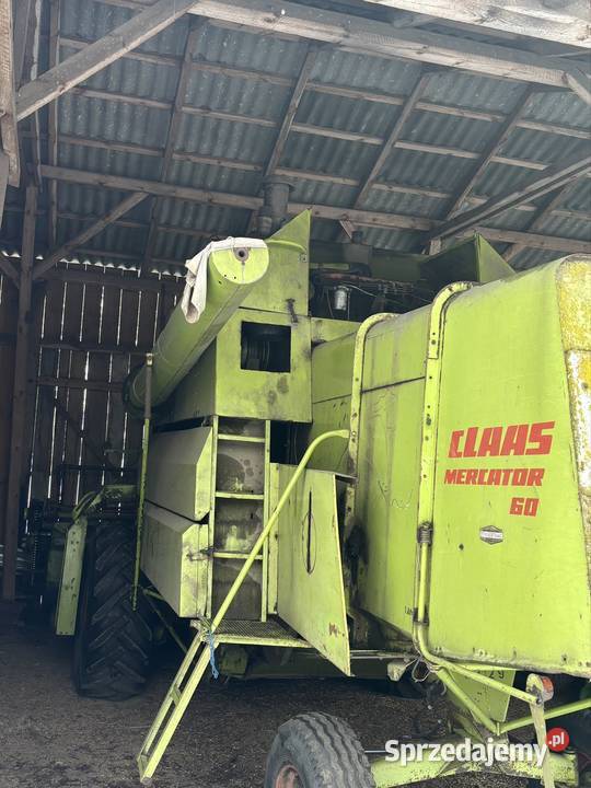 Claas mercator 60 Zbożowe Wólka Kuligowska