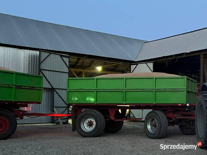 Sprzedam przyczepy hl 6011 lubelskie Uchanie sprzedam