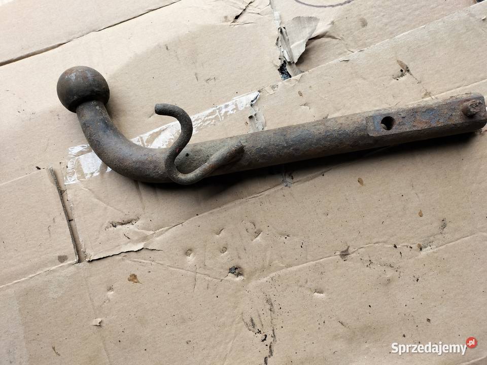 HAK HOLOWNICZY AUDI 80 B3 Kamień-Kolonia