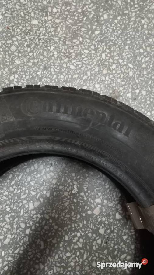 opona Continental Zimowa 18565 15 Wołów sprzedam