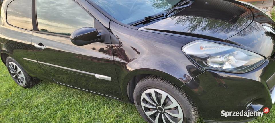 RENAULT CLIO III manualna Lublin