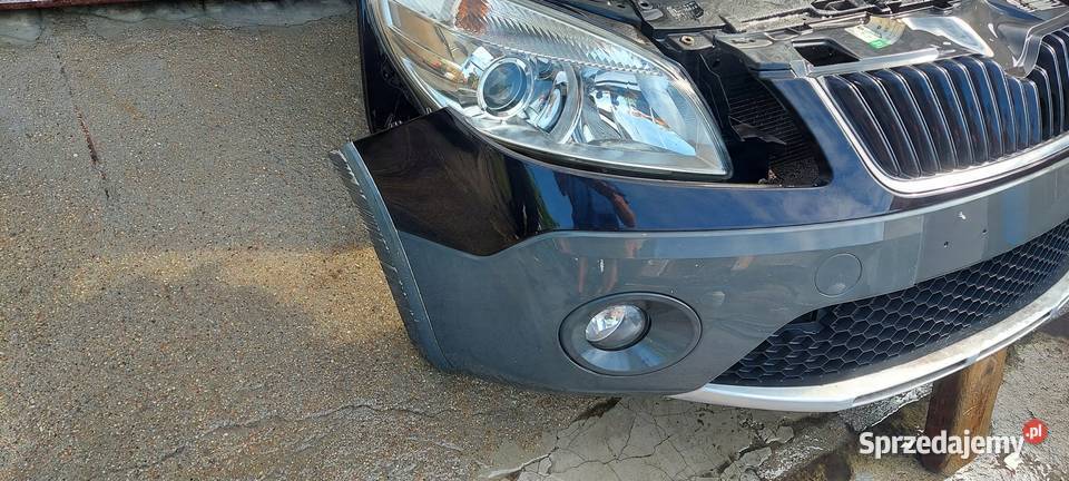ZDERZAK PRZÓD SKODA FABIA II LIFT SCOUT LAK LF9R Międzychód