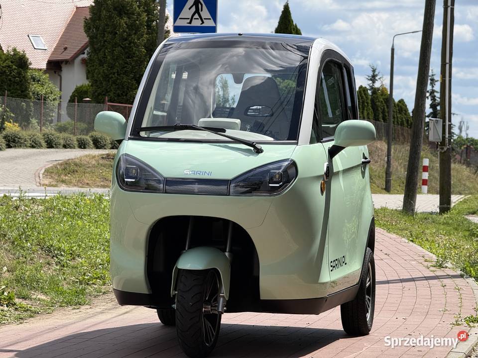 SARINI TITO Q1 NOWOŚĆ BEZ PRAWA JAZDY elektryczny starter kujawsko-pomorskie Nakło nad Notecią