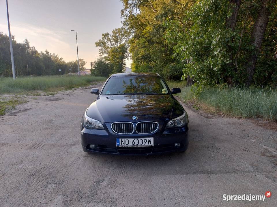 BMW E60 530i M54B30 R6 231 Sedan / Limuzyna Gdańsk