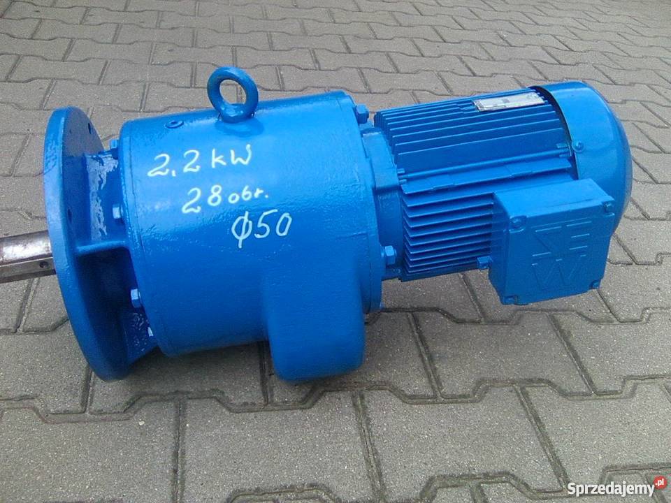 Motoreduktor 4 kW 36 obr 3faz
