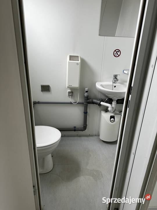 KONTENER BIUROWY CONTAINEX 256 PRZEDSIONEK WC dolnośląskie Wrocław
