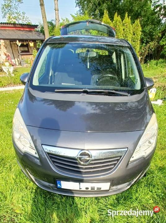 Opel Meriva super stan 2012 Zabrze