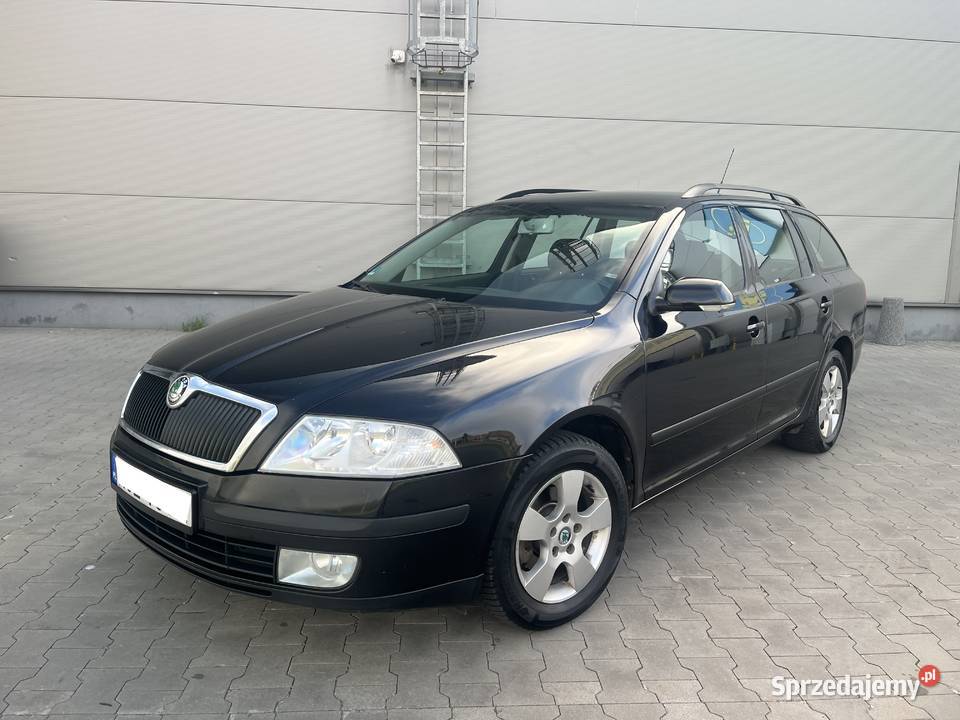 Skoda Octavia 19TDi Klimatyzacja Alufelgi Suwałki sprzedam