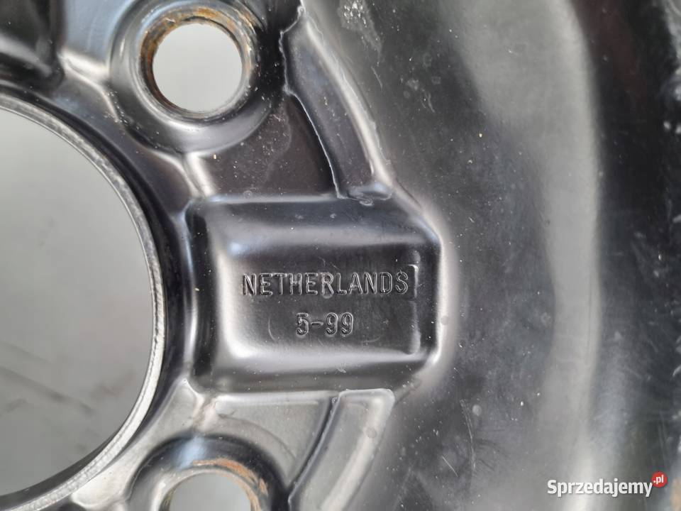 KOŁO DOJAZDOWE Volvo S40 I V40 I 12590 R15 Chełm