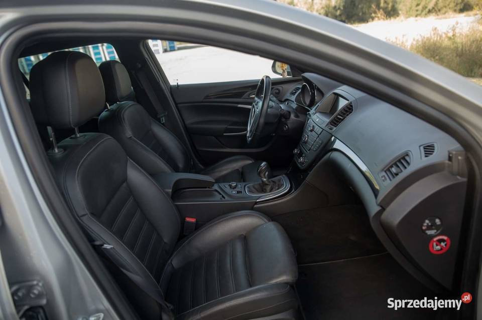 OPEL insignia wersja OPC 4X4