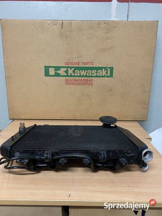 Chłodnica wody płynu Kawasaki ZX12R NINJA ZX12R Poznań