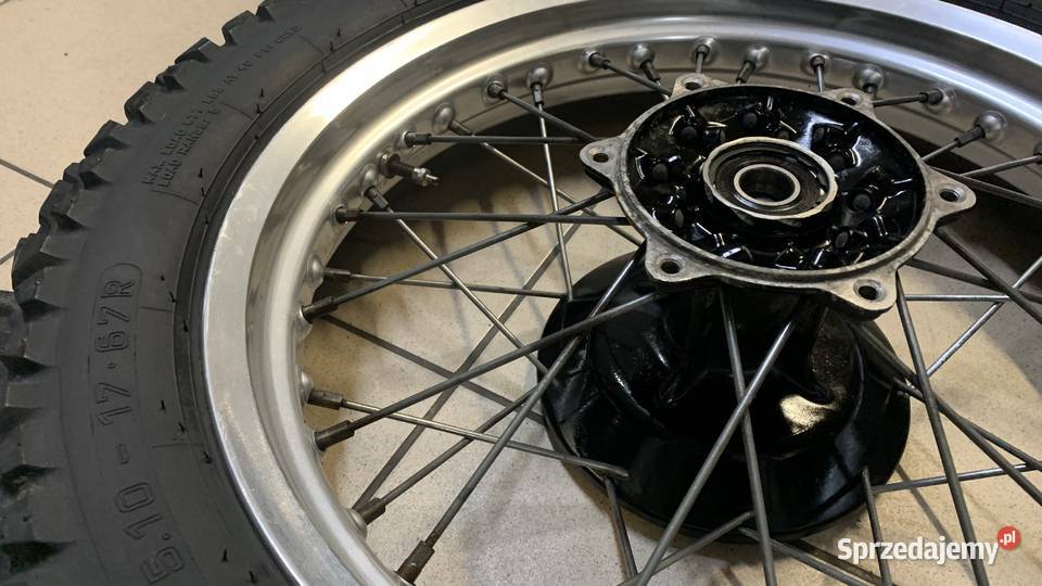 Felga koło tył Kawasaki KLR 650 Brzeszcze