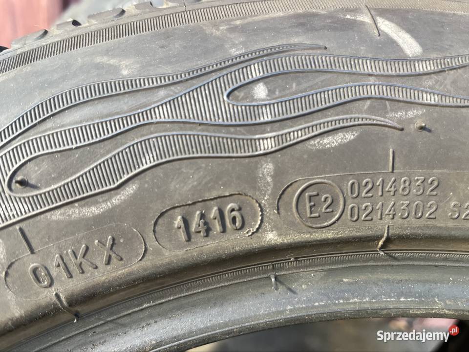 Oryginalne opony letnie BF Goodrich 17 śląskie Gliwice