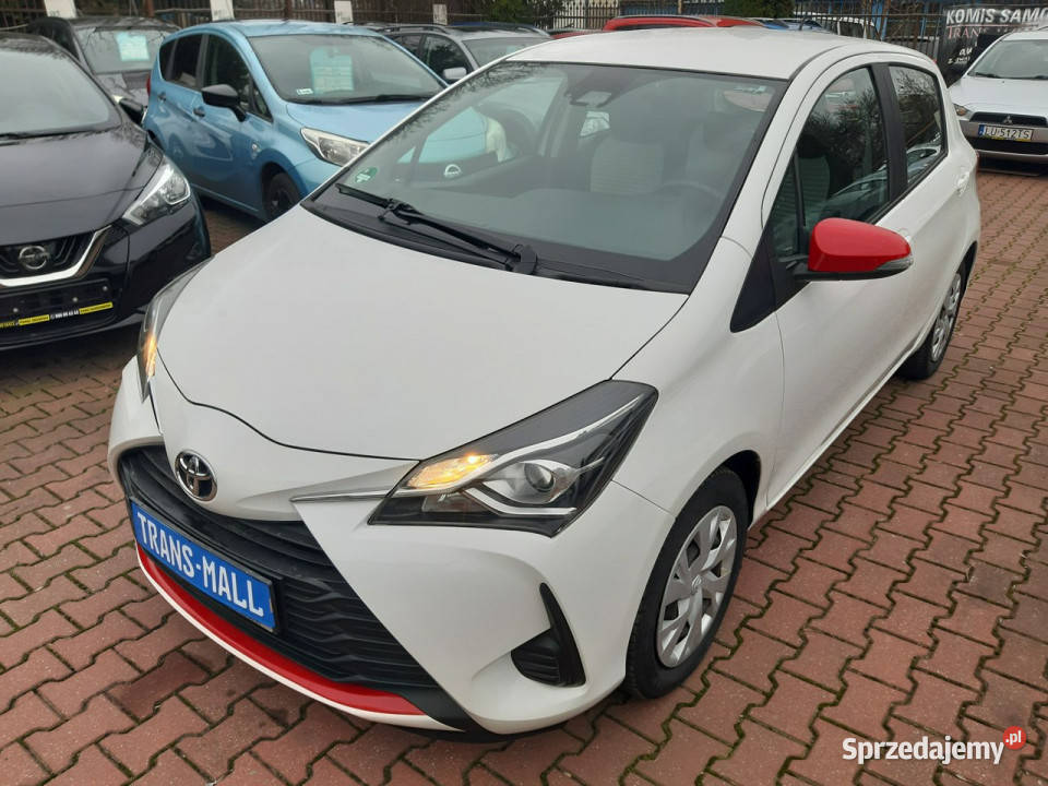 Toyota Yaris Oryginalny Przebieg 57 Klima 4/5 Lublin sprzedam