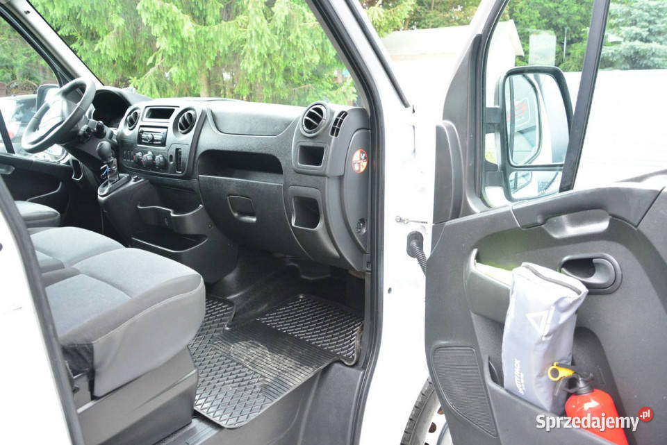 Renault Master 7 osobowy brygadówka doka pełna Warszawa