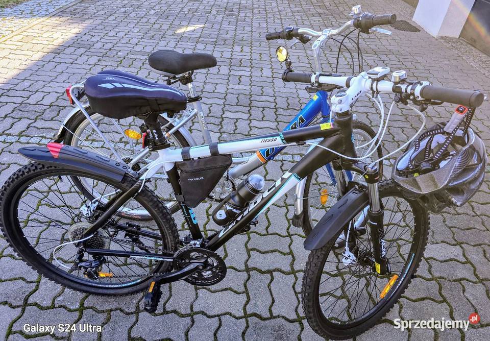 Komplet nowych rowerów damski i męski dolnośląskie Świdnica