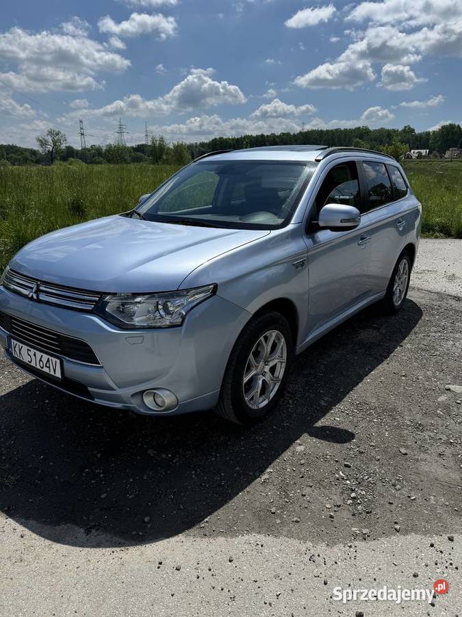 Mitsubishi outlander 3 20 benz Hybryda plug in małopolskie Kraków sprzedam