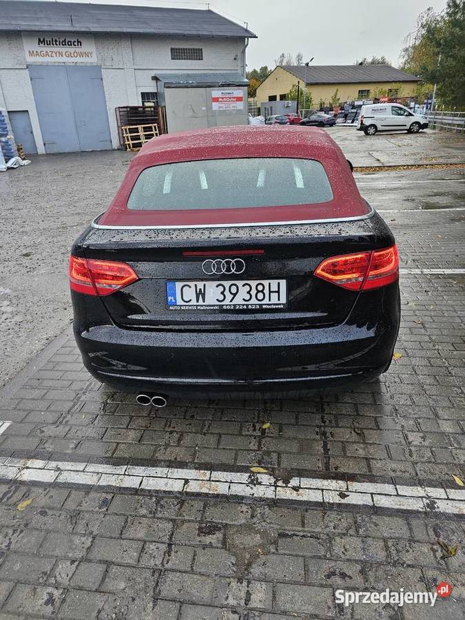 Sprzedam Audi A3 Cabrio Włocławek