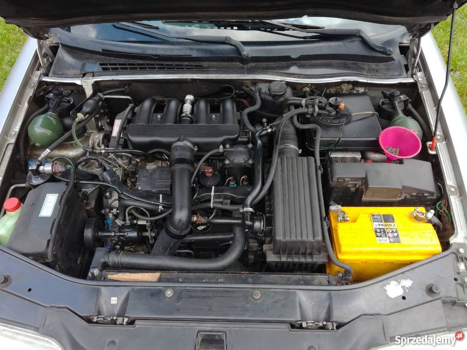 Citroen Xantia 2 hydropneumatyczne zawieszenie srebrny śląskie