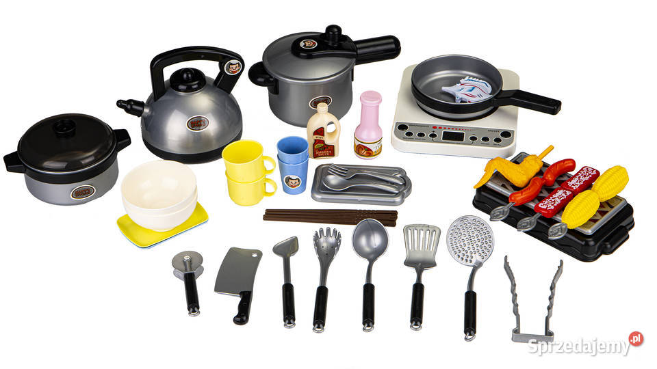 Zestaw do gotowania grillowania 40 el dźwięk LED Smogorzów