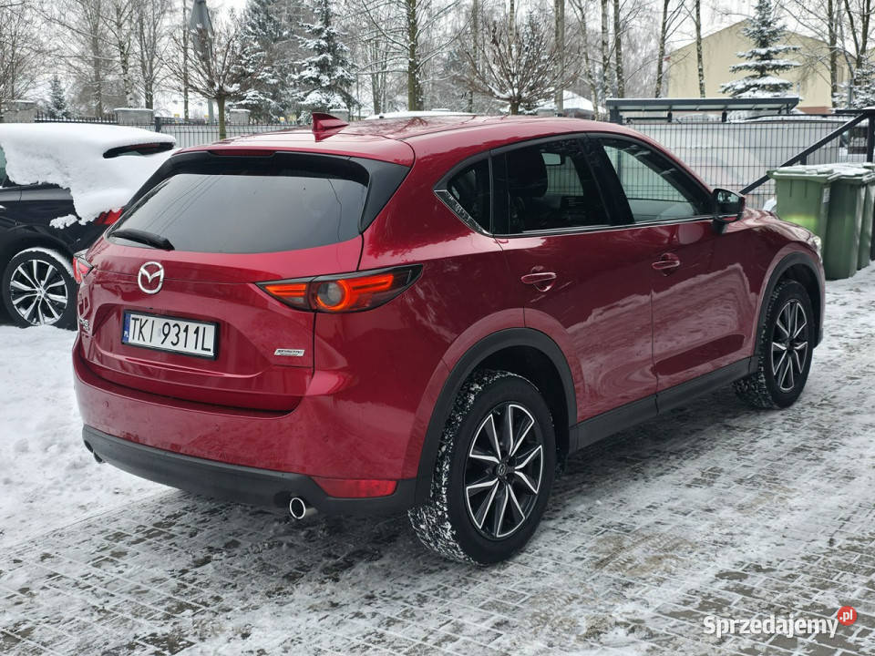 Mazda CX5 22 Diesel Serwisowany Gwarancja Bogate Piekoszów