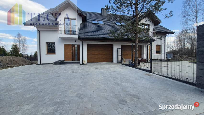 Ogłoszenie dom bliźniak 170m2 Okuniew