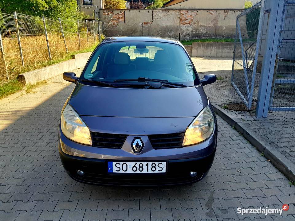 Renault Scenic 2 15 DCI Bez Wkładu Sprawny Dąbrowa Górnicza
