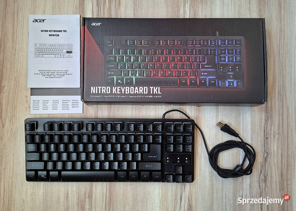 Klawiatura Acer Nitro TKL Dąbrowa Górnicza