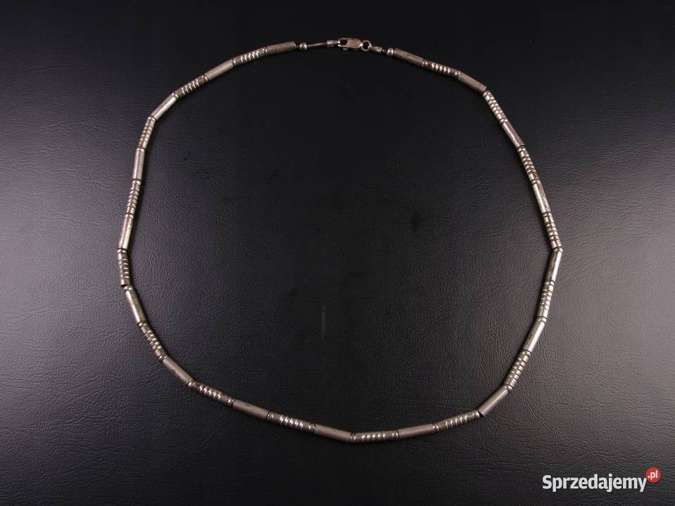 SREBRNY STARY ŁAŃCUSZEK 925 Warszawa