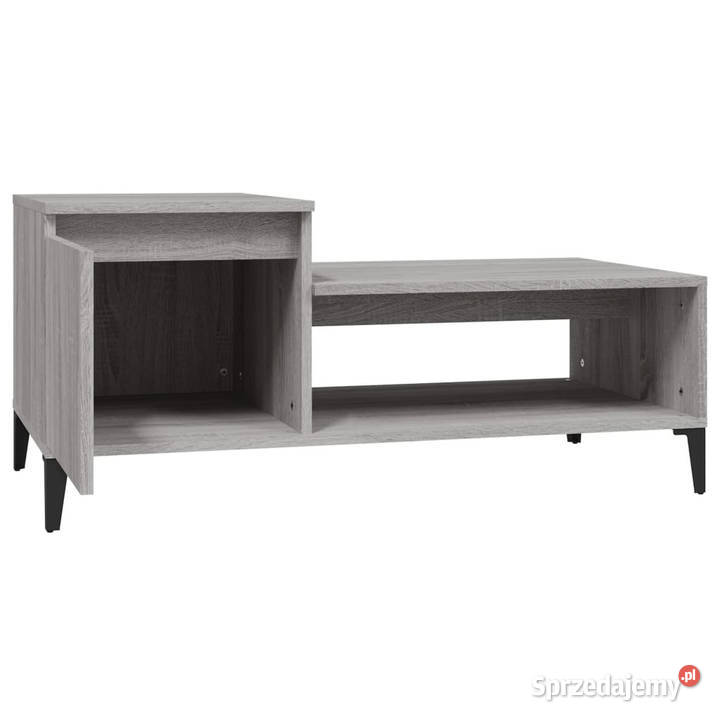 Stolik kawowy szary dąb sonoma 100x50x45 Warszawa sprzedam