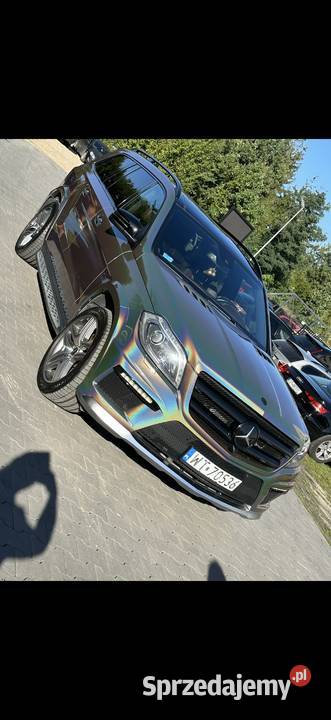 MERCEDESBENZ GL 63 AMG mazowieckie sprzedam