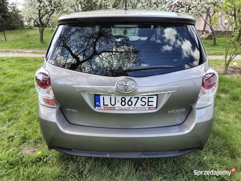 Toyota Verso 18 LPG aluminiowe felgi Lublin