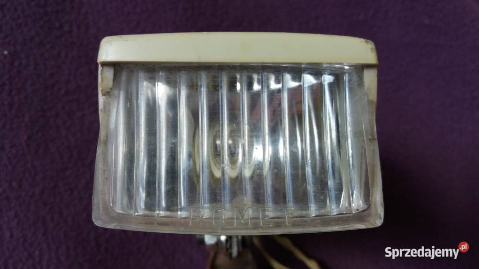 Romet Wigry Lampa Rowerowa Przednia lata 70te Płońsk