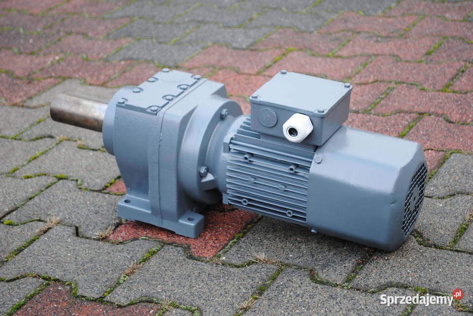Motoreduktor 075kw 20obrmin z hamulcem Firmy KEB lubuskie Kargowa sprzedam