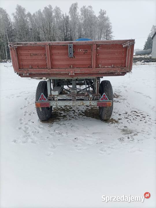 Przyczepa rolnicza Dobrzyń nad Wisłą