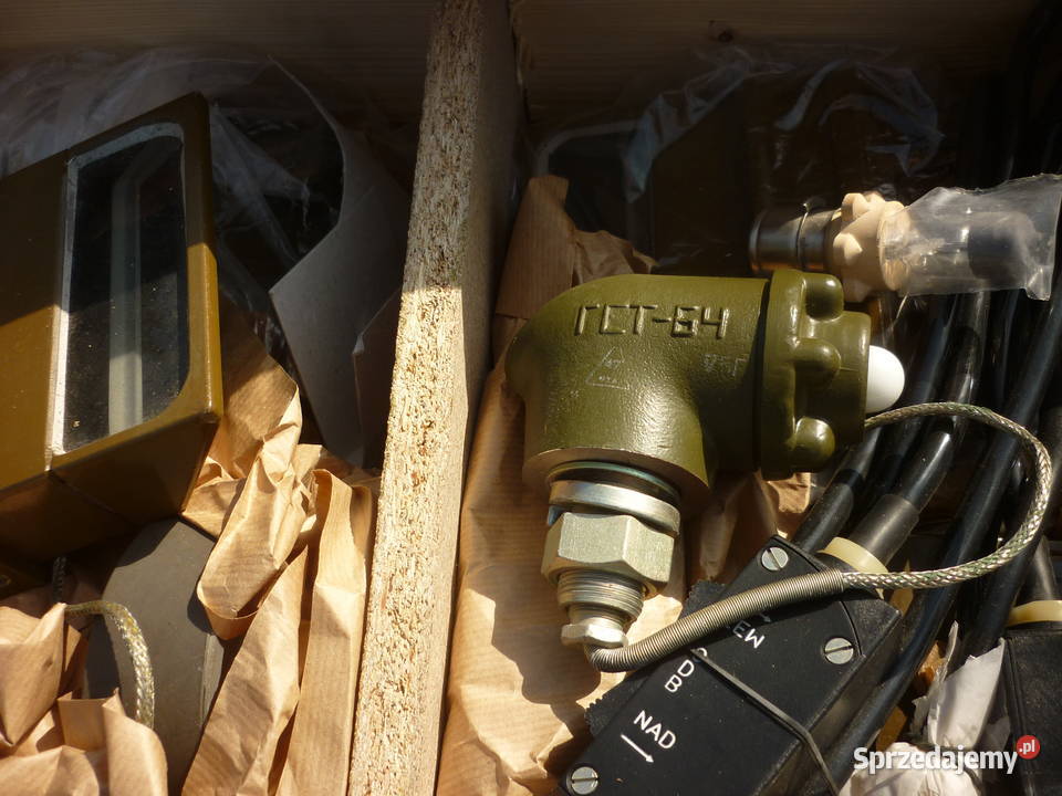 BWP BRDM CZOŁG skrzynka części