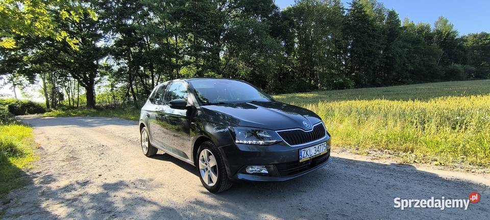 Skoda fabia Clever 2018 999cm3 Kołobrzeg sprzedam