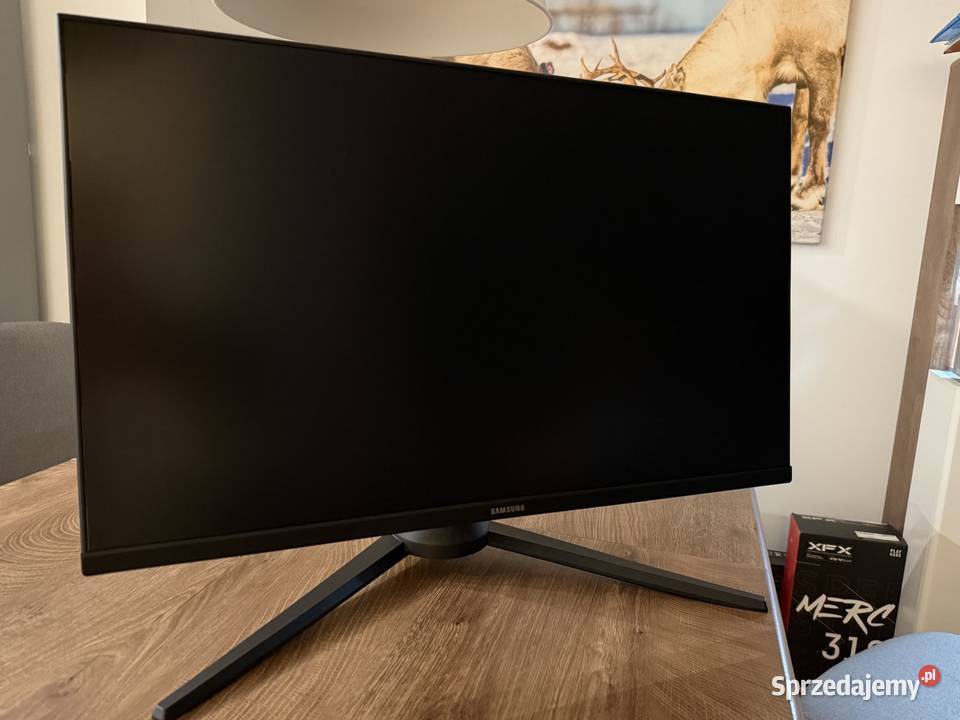 Monitor Gaming Samsung Odyssey G3 27 Stan Elektronika Warszawa